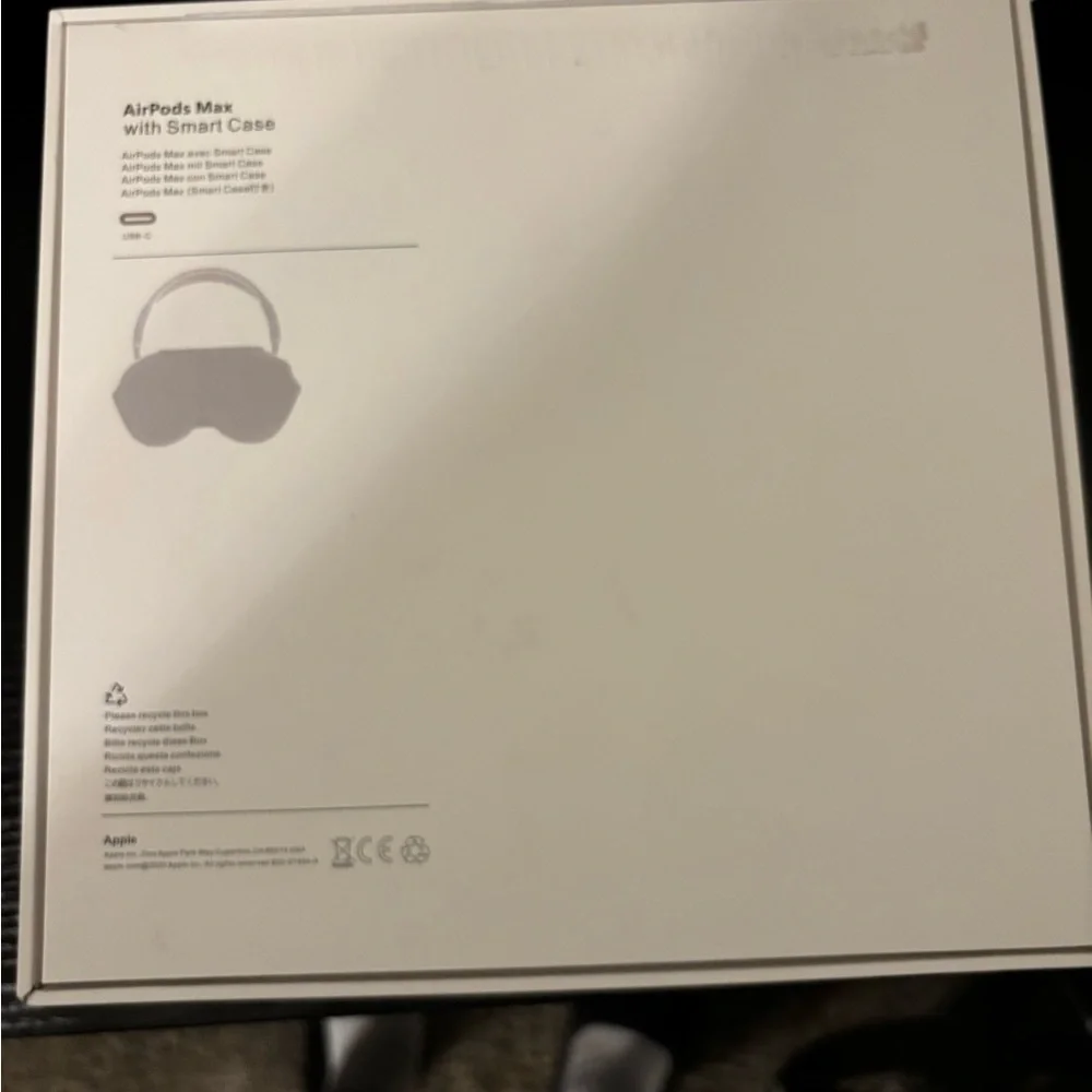 Apple Black Headset